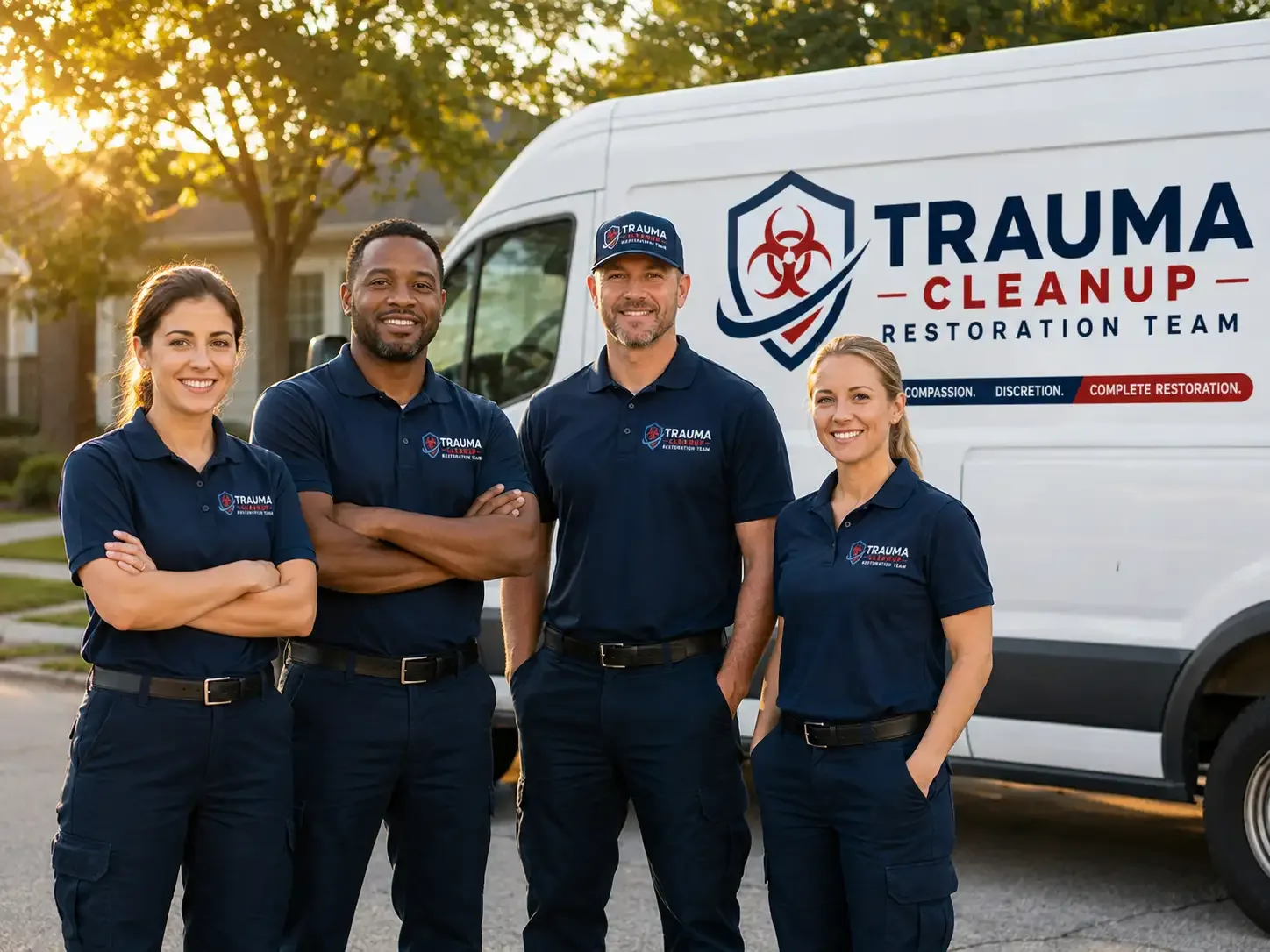 Trauma Cleanup company in Energy, TX